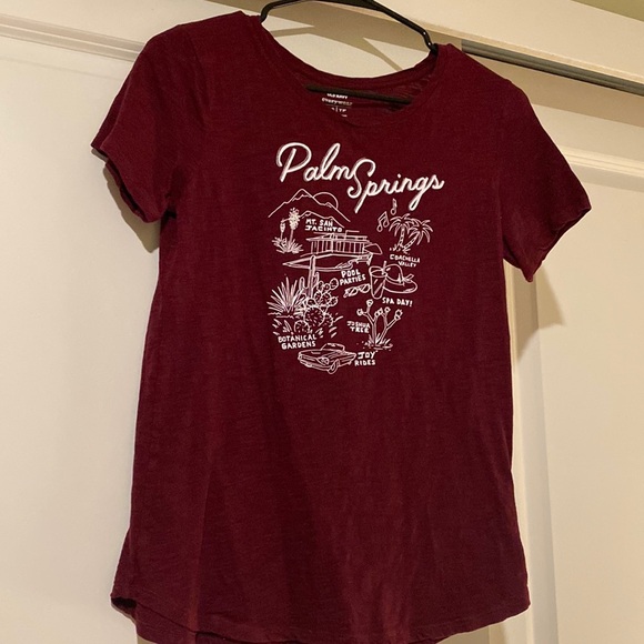 Old Navy Tops - Palm Springs graphic t-Shirt XS